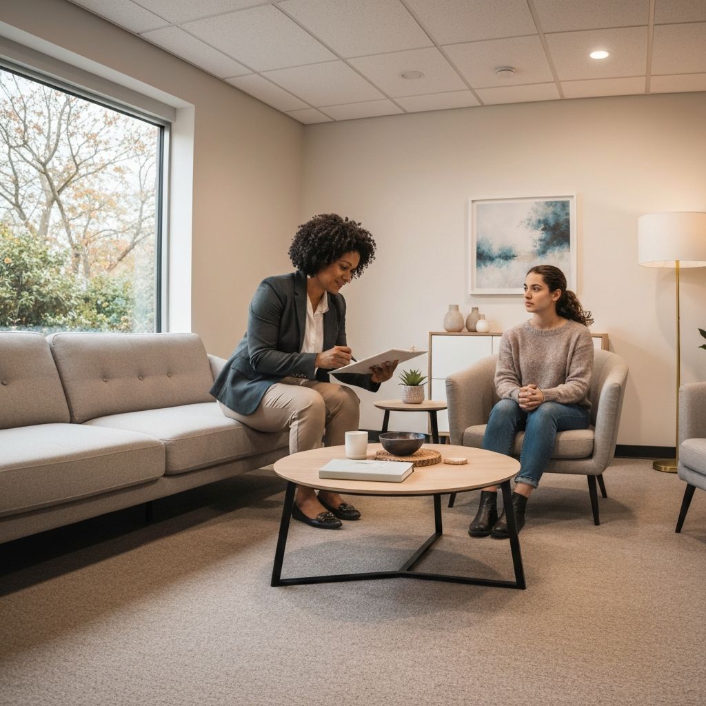 Om Therapy Center - Professional therapy session